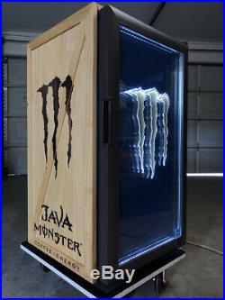 monster cooler fridge