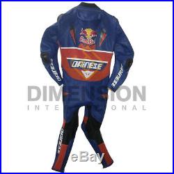 Ktm Redbull Motorcycle Motorbike Racing Leather Suit New Red Bull