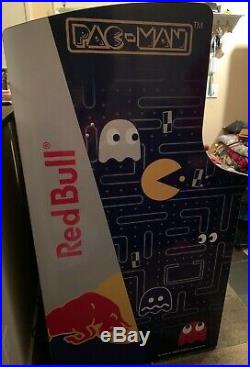 red bull pac man machine for sale