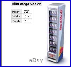 Red Bull Slim Mega Cooler Eco 