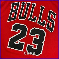 100% Authentic Michael Jordan Mitchell Ness 97 98 Bulls Jersey Size 48 XL Mens