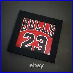 100% Authentic Michael Jordan Nike Bulls Jersey Size 52 XL Mens Boxed