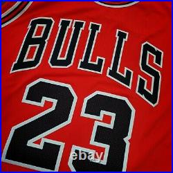 100% Authentic Michael Jordan Nike Bulls Jersey Size 52 XL Mens Boxed