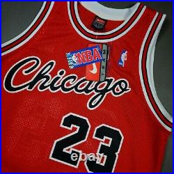 100% Authentic Michael Jordan Vintage Nike 84 85 Bulls Rookie Jersey Size 44 L