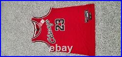 100% Authentic Michael Jordan Vintage Nike Chicago Bulls Jersey Size 44 L Mens