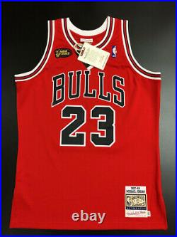 100% Authentic Mitchell and Ness Michael Jordan Chicago Bulls NBA Finals Jersey