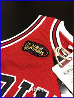 100% Authentic Mitchell and Ness Michael Jordan Chicago Bulls NBA Finals Jersey