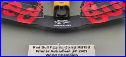112th Red Bull Racing RB16B Max Verstappen Abu Dubai Win World Champion 2021