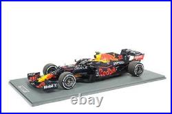 112th Red Bull Racing RB16B Max Verstappen Dutch Win 2021 withcover