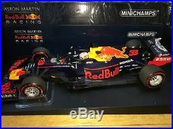 118 Minichamps #110190033 Max Verstappen Red Bull RB15 #33 2019