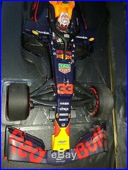118 Minichamps #110190033 Max Verstappen Red Bull RB15 #33 2019