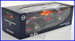 118 Minichamps Red Bull Racing RB15 Gasly 2019 Red Bull