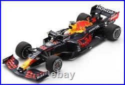 118 Red Bull Honda RB16B n°33 Verstappen Winner Monaco 2021 1/18. SPARK 18S595