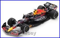 118 Red Bull Racing RB18 n°1 Verstappen Winner Miami 2022 1/18. SPARK 18S764
