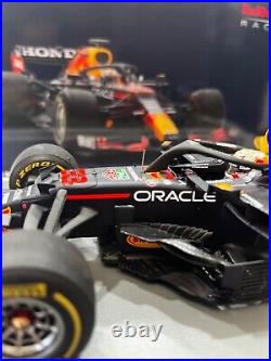 118 Spark Max Verstappen Red Bull RB16B 2021 Emilia Romagna GP