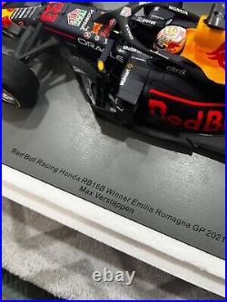 118 Spark Max Verstappen Red Bull RB16B 2021 Emilia Romagna GP