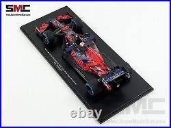 118 Spark Red Bull F1 RB15 33 Max Verstappen Silverstone Circuit Shakedown 2019