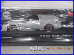 118 Triple Eight Project Sandman Tribute Edition Red Bull Racing Sealed Resin