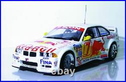118 UT Models BMW Race E36 M3 GTR'97 #7 Quester'Red Bull