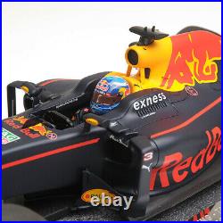118 scale model Red Bull Racing Tag Heuer RB12 Daniel Ricciardo 1st Pole Monaco