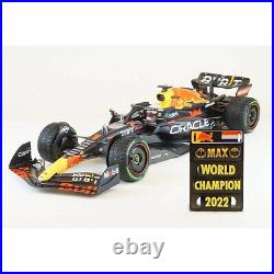 118th Red Bull Racing RB18 Max Verstappen World Champ Japan GP Winner 2022