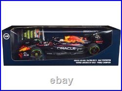 118th Red Bull Racing RB18 Max Verstappen World Champ Japan GP Winner 2022