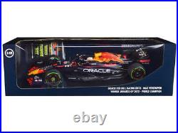 118th Red Bull Racing RB18 Max Verstappen World Champ Japan GP Winner 2022 withpi