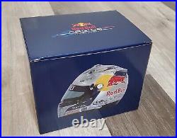 12 2012 Sebastian Vettel Vip Replica Arai Helmet Red Bull Racing Renault F1 Nib