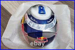 12 2012 Sebastian Vettel Vip Replica Arai Helmet Red Bull Racing Renault F1 Nib