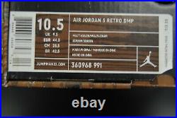 136027 601 New Men's Air Jordan Raging Bull Pack 2009 Red One Only Size 10.5