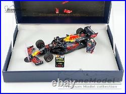 143 Spark Red Bull F1 RB16B Max Verstappen Abu Dhabi 2021 World Champion Figure