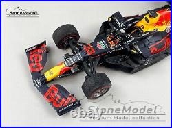 143 Spark Red Bull F1 RB16B Max Verstappen Abu Dhabi 2021 World Champion Figure