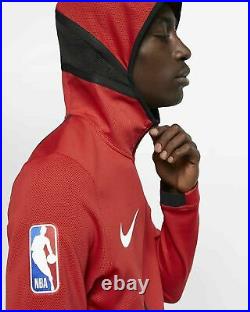 $150 NEW Nike Chicago Bulls Therma Flex Showtime Court Hoodie Jacket 940118 L