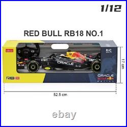 1/12 RC F1 Red Bull Max Verstappen Champion Car Model Formula 1 Racing Toy