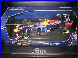 1/18 Minichamps F1 2014 Daniel Ricciardo Rb10 Infiniti Red Bull Racing 110140003