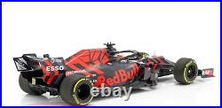 1/18 Minichamps Red Bull RB15 Honda Max Verstappen 2019 Silverstone Shakedown
