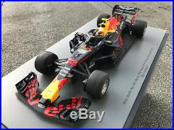 1/18 Red Bull Racing TAG Heuer RB14 #33 Max Verstappen Sieg GP Mexico'18 18S354