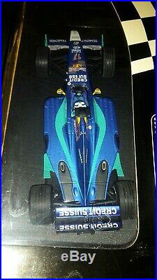 1/18 Sauber Petronas Red Bull C20 Kimi Raikkonen'Iceman' 2001 First Race