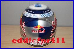 1/2 2012 Sebastian Vettel Vip Replica Arai Helmet Red Bull Racing Renault F1 Nib
