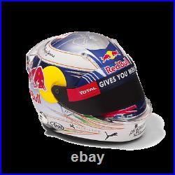 1/5 2016 Daniel Ricciardo Replica Mini Arai Helmet Red Bull Racing Renault Spark