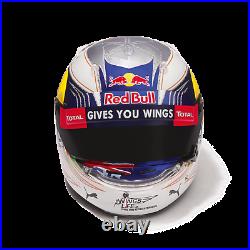 1/5 2016 Daniel Ricciardo Replica Mini Arai Helmet Red Bull Racing Renault Spark