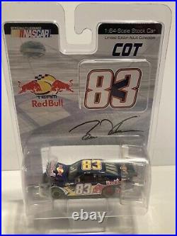 2007 1/64 Toyota Brian Vickers Red Bull Limited Edition NASCAR Diecast Action
