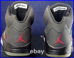 2009 Nike Air Jordan 5 V Retro DMP Raging Bulls 3M RARE SZ 9 (136027-061)