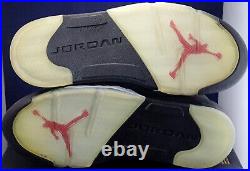 2009 Nike Air Jordan 5 V Retro DMP Raging Bulls 3M RARE SZ 9 (136027-061)