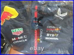 $200 RARE IMPORT NEW Red Bull Racing Water Resistant Jacket Unisex 2023