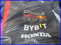 $200 RARE IMPORT NEW Red Bull Racing Water Resistant Jacket Unisex 2023