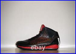 2012 Adidas D Rose 3 NBA 2K Chicago Bulls SAMPLE Sz. 10.5 Red Black PE G48788
