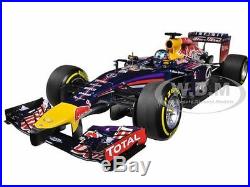 2014 Infiniti Red Bull F1 Rb10 Sebastian Vettel 118 Minichamps 110140001