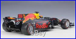 2017 Bburago 118 F1 Red Bull Racing RB13 #33 Max Verstappen Diecast Model Car