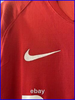 2019-20 Nike FC Red Bull Salzburg ERLING HAALAND #30 UEFA Home Shirt Jersey Sz L